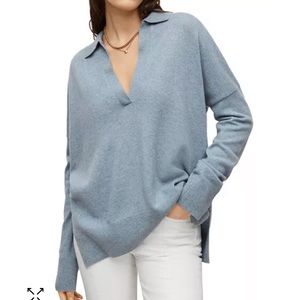 ALLSAINTS Ollar Cashmere Polo